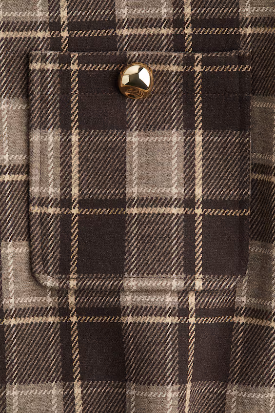 Юбка из плотной ткани