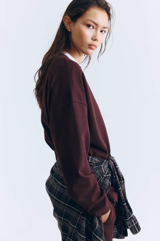 Свитшот в омбре