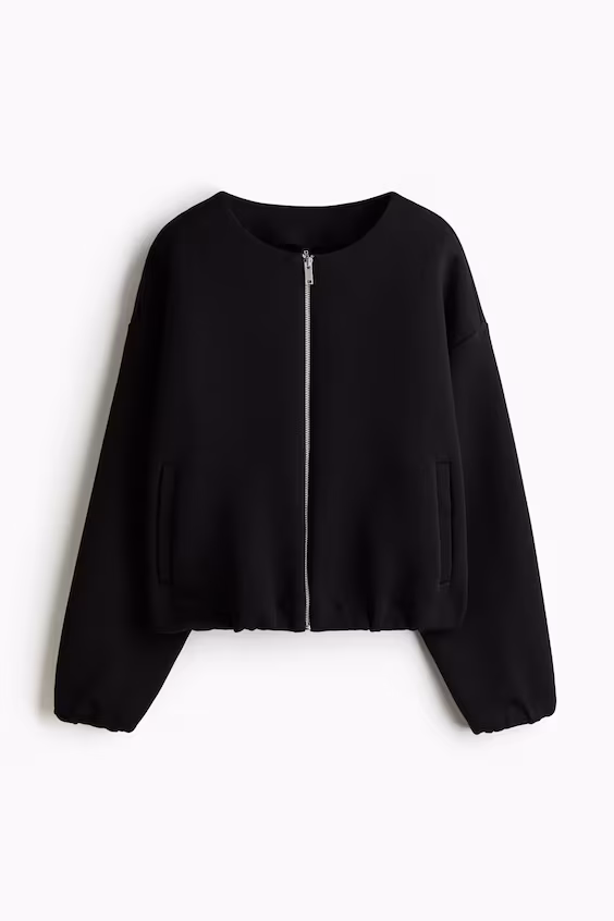 Куртка из неопрена с молнией