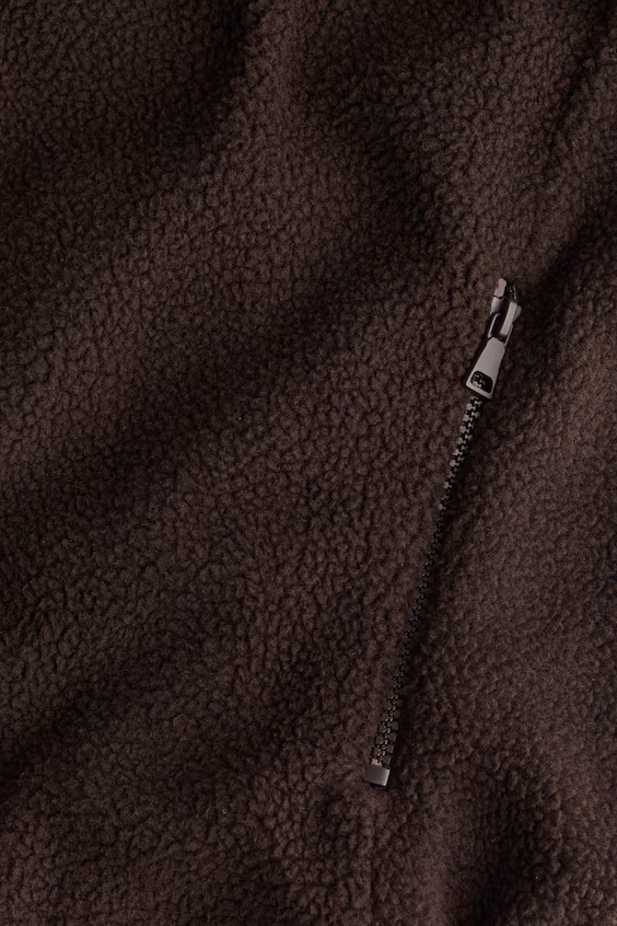 Плюшевый пальто