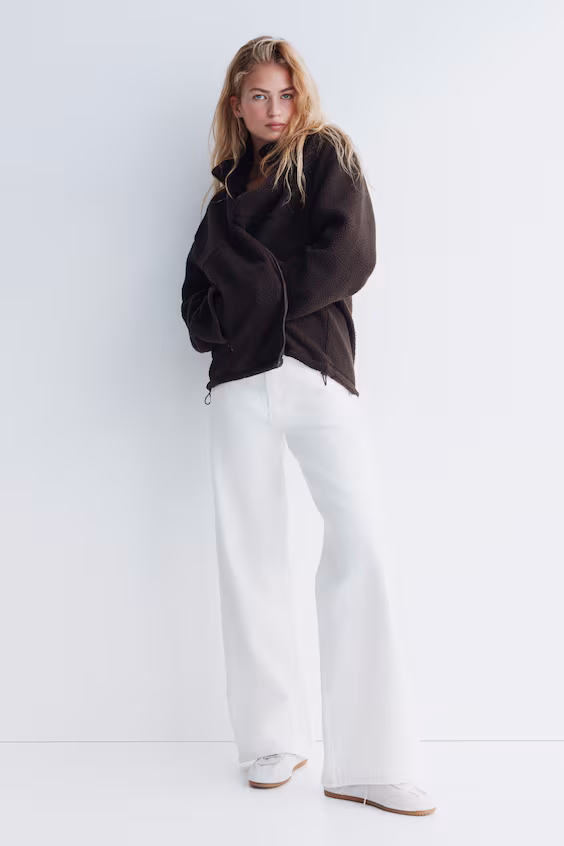 Плюшевый пальто