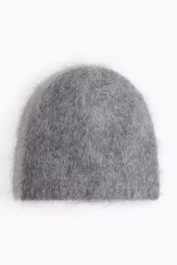 Шапка из мохера