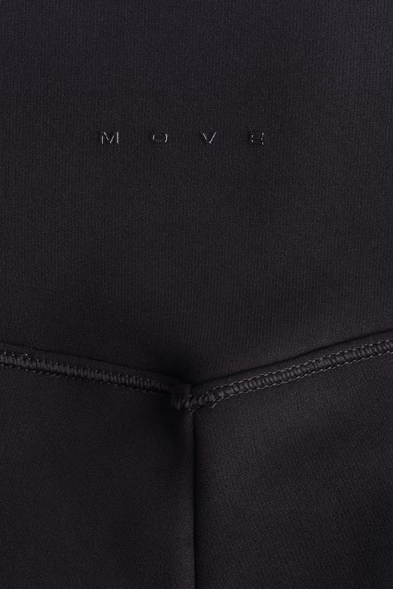 Теплые лосины для спорта с расширенными штанинами и технологией thermomove™