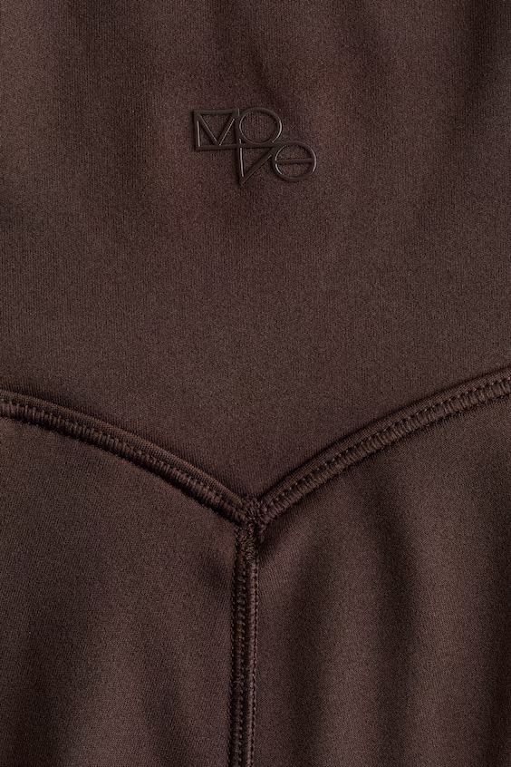 Лосины для спорта с расширенными штанинами из флиса с технологией softmove™