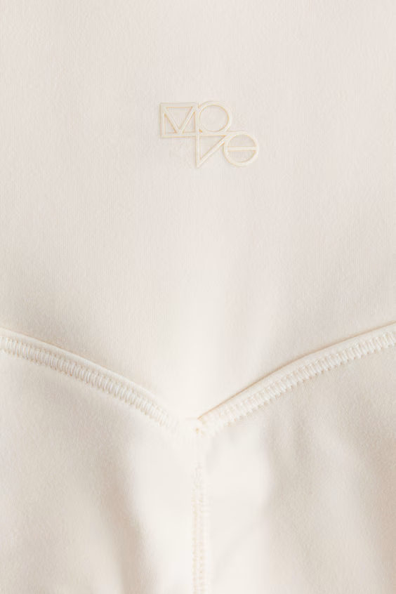 Лосины для спорта с расширенными штанинами из флиса с технологией softmove™