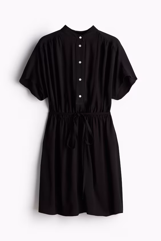 Платье с завязками