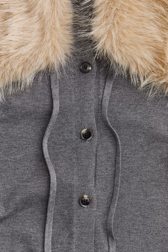Mama пальто с воротником