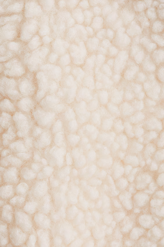 Mama плюшевое транспортное пальто before & after