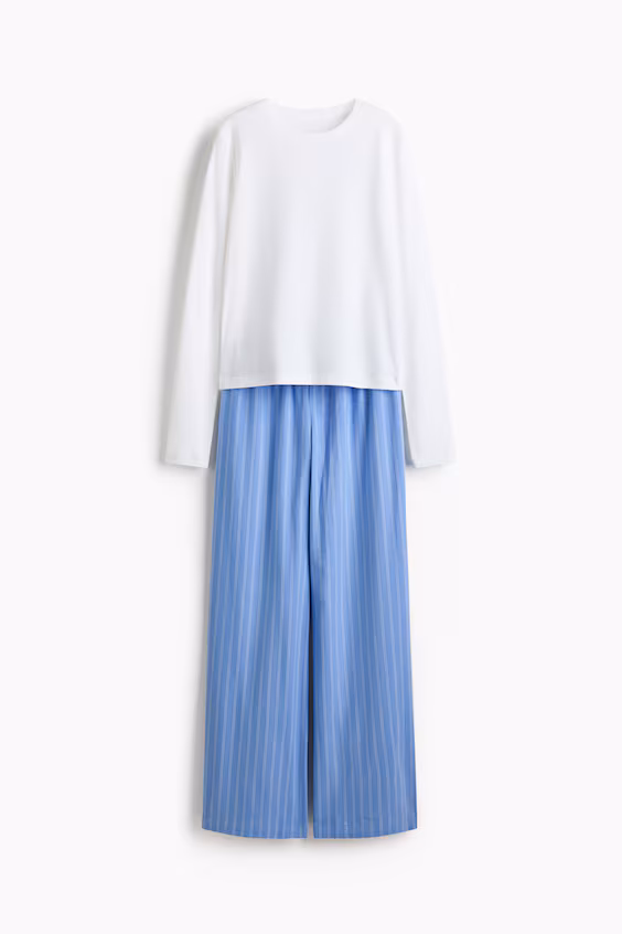 Пижама из хлопка