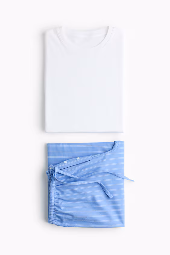 Пижама из хлопка