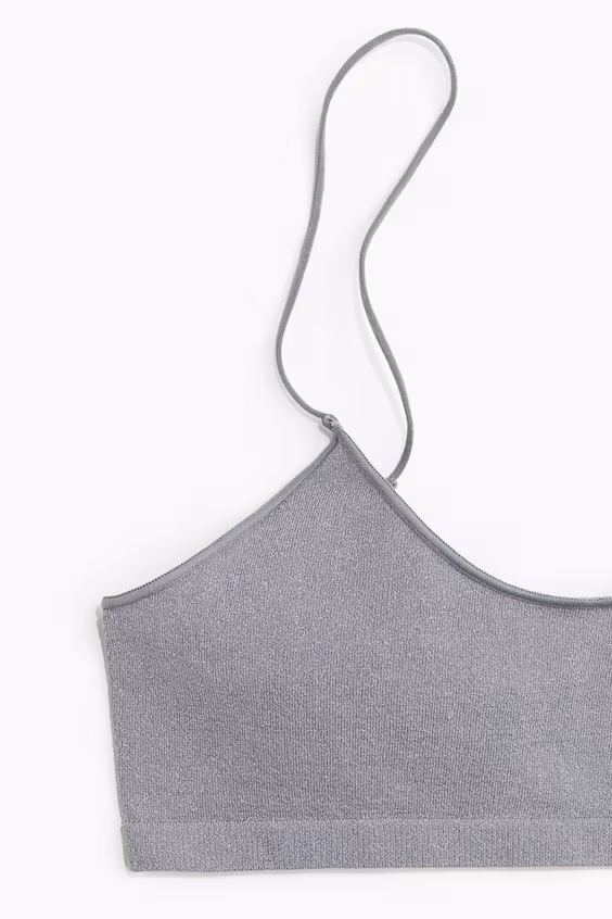 Софтбра seamless с блеском