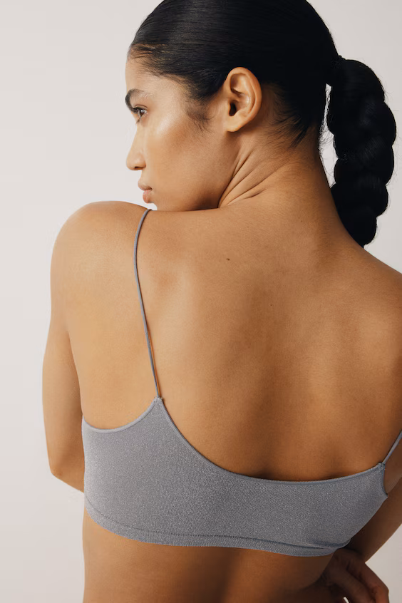 Софтбра seamless с блеском