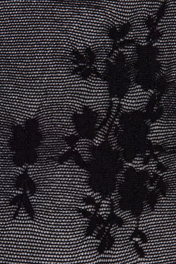 Блестящие колготки для беременных с узором