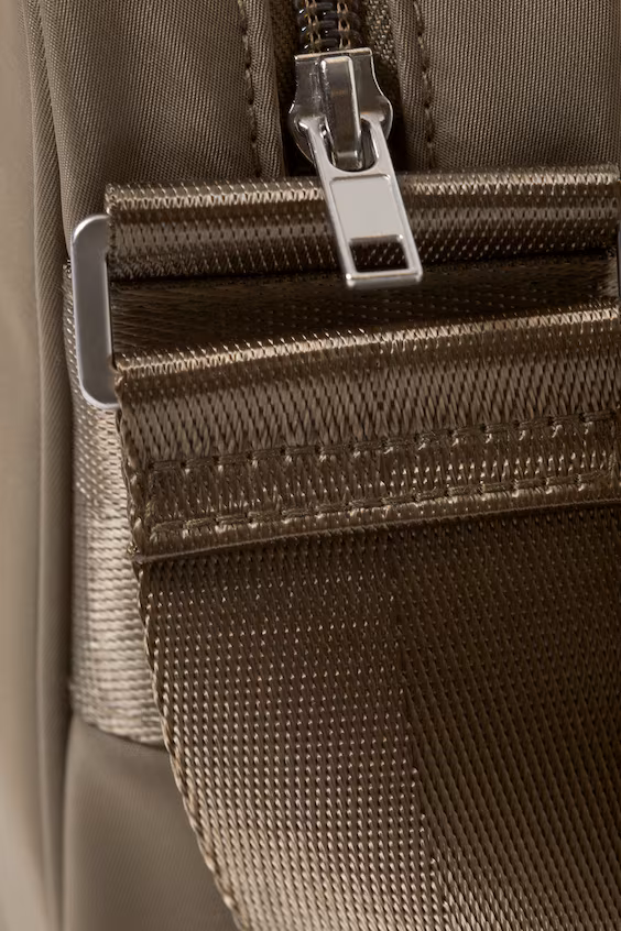 Сумка компактная унисекс через плечо