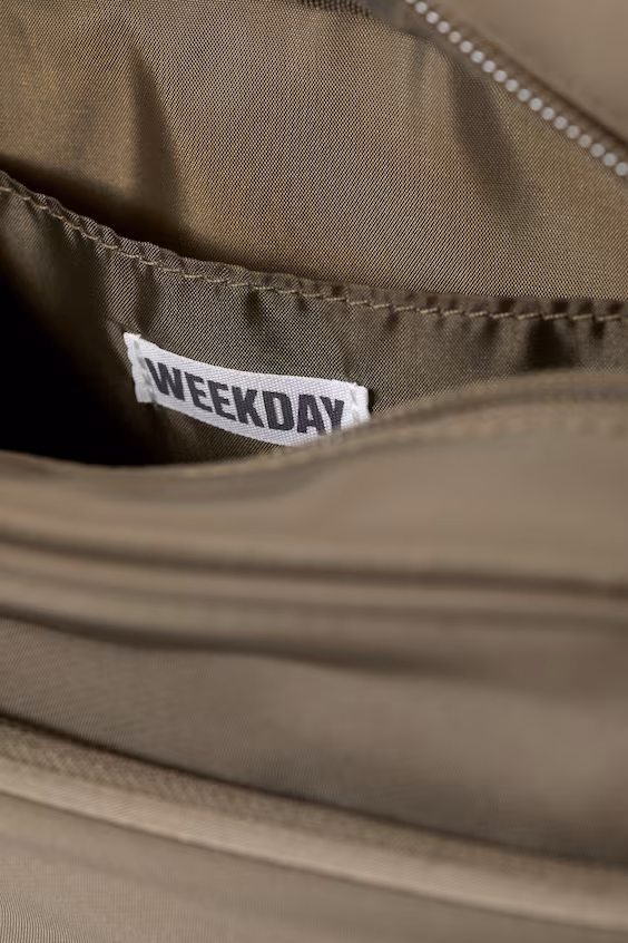 Сумка компактная унисекс через плечо