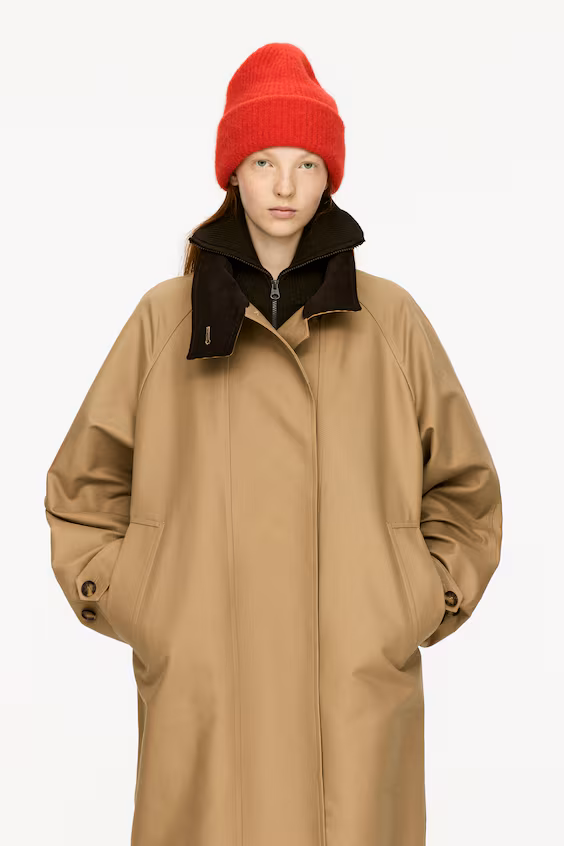 Шапка из шерсти и альпаки