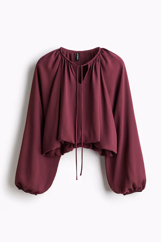 Топ с нижней частью в стиле баски