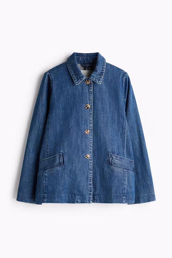 Джинсовый пиджак