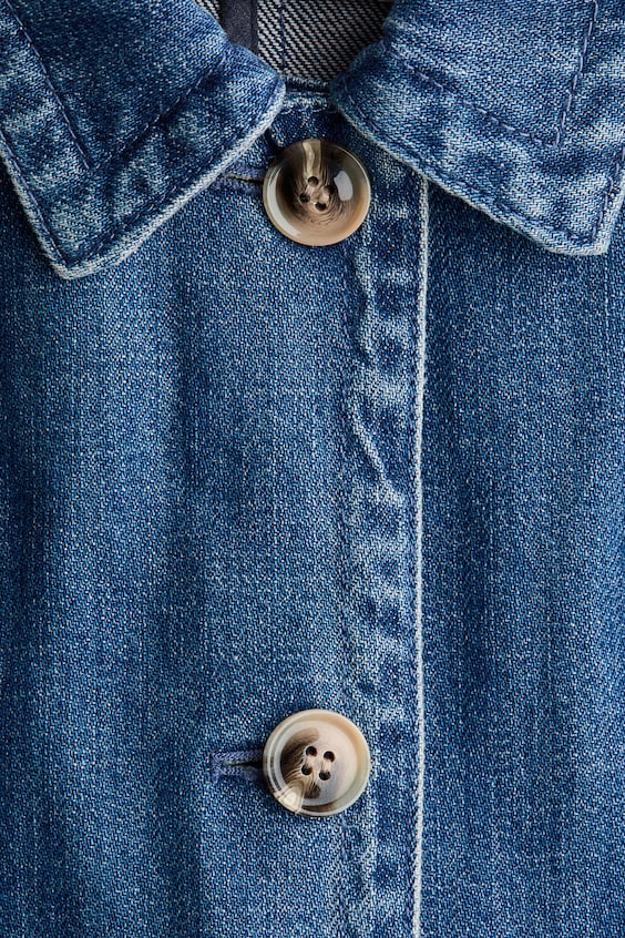 Джинсовый пиджак