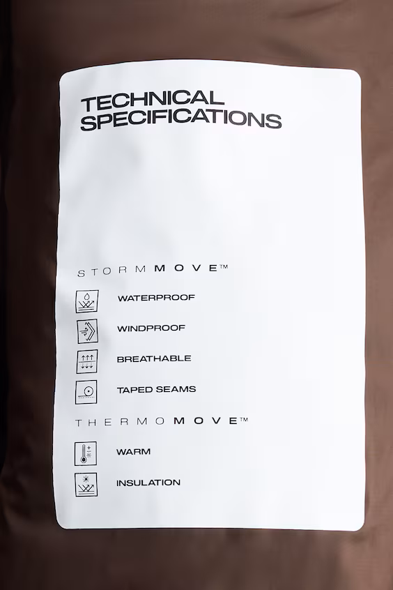 Костюм для горных лыж с утеплителем thermomove™