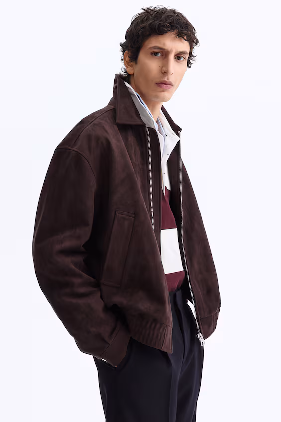 Куртка с воротником