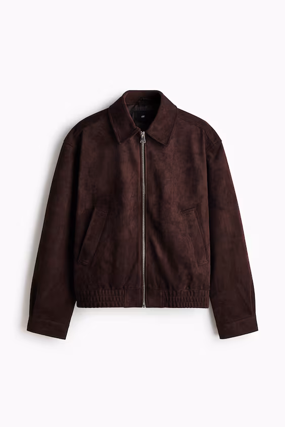 Куртка с воротником