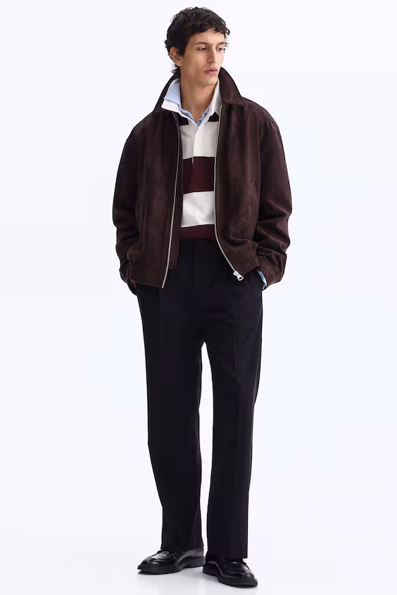 Куртка с воротником