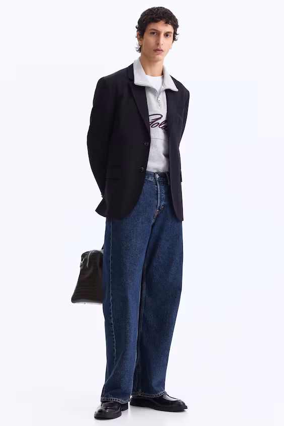 Пальто свободного кроя