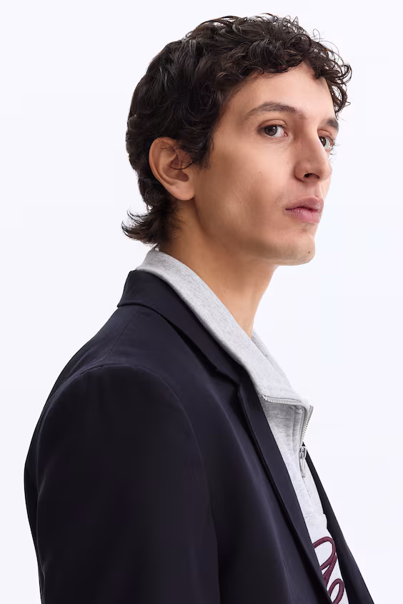 Пальто свободного кроя