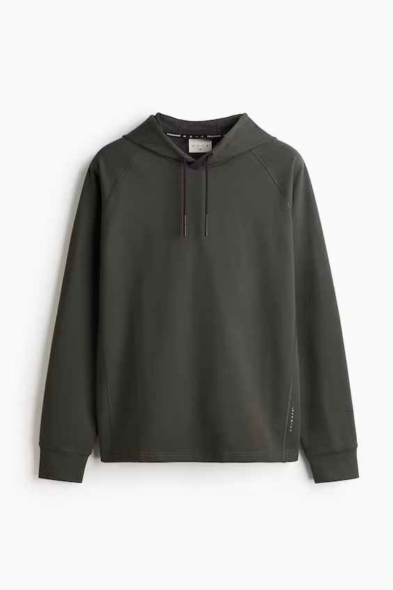 Свитшот для спорта с технологией drymove™ loose fit