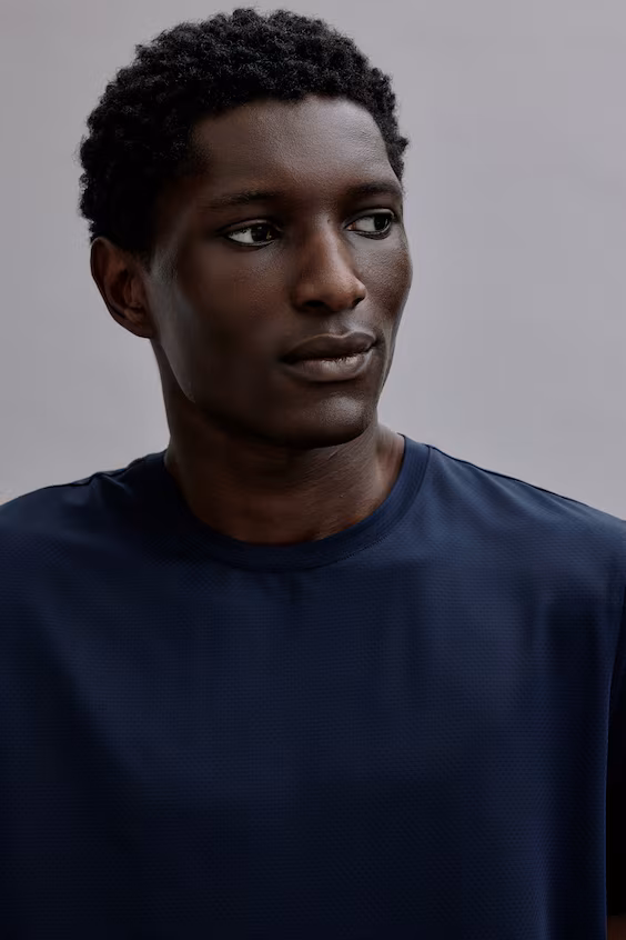 Футболка для спорта из сетчатого материала с технологией drymove™