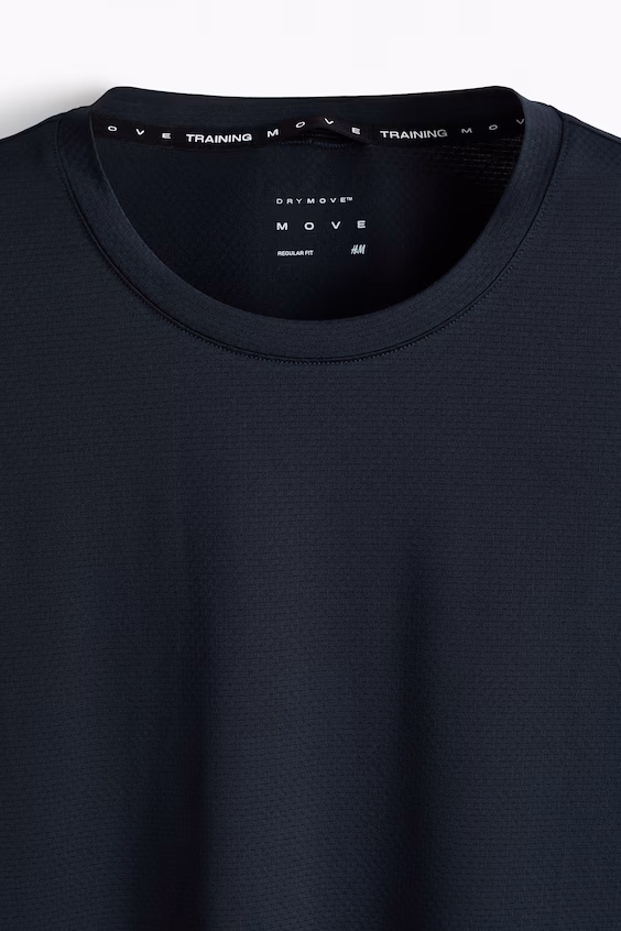 Футболка для спорта из сетчатого материала с технологией drymove™