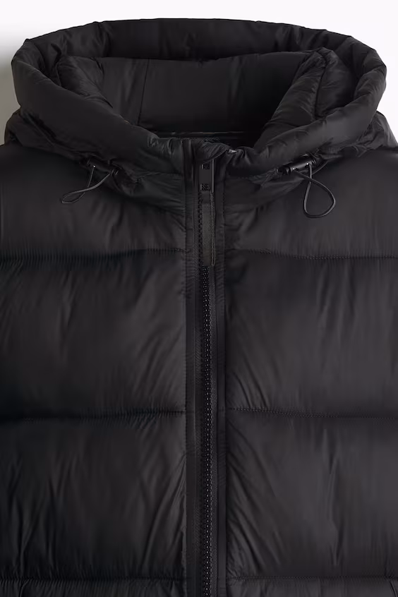 Водонепроницаемый стеганый плащ