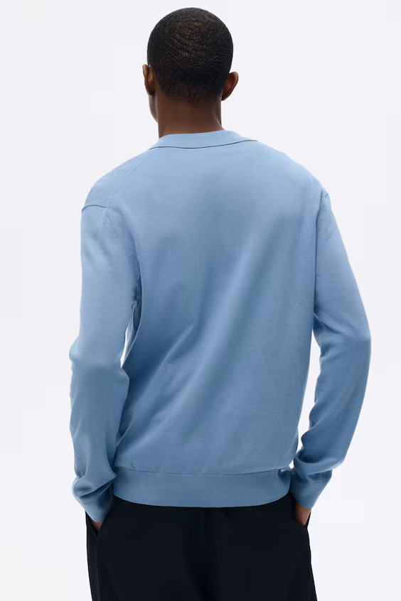 Поло из тонкого трикотажа regular fit