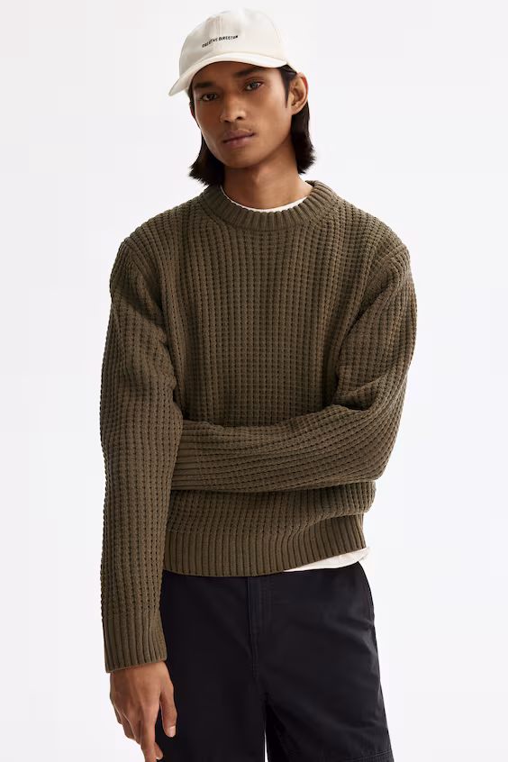 Свитер regular fit