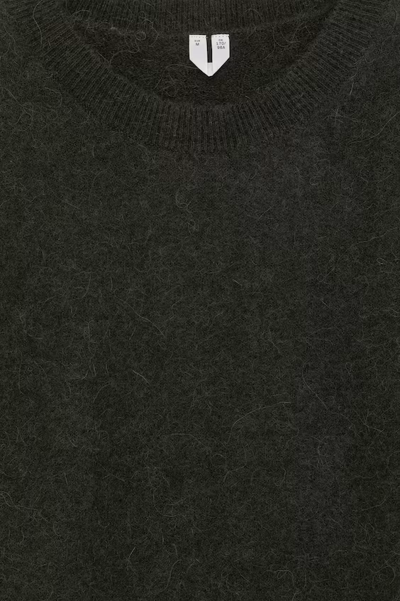 Жилет из шерсти и альпаки