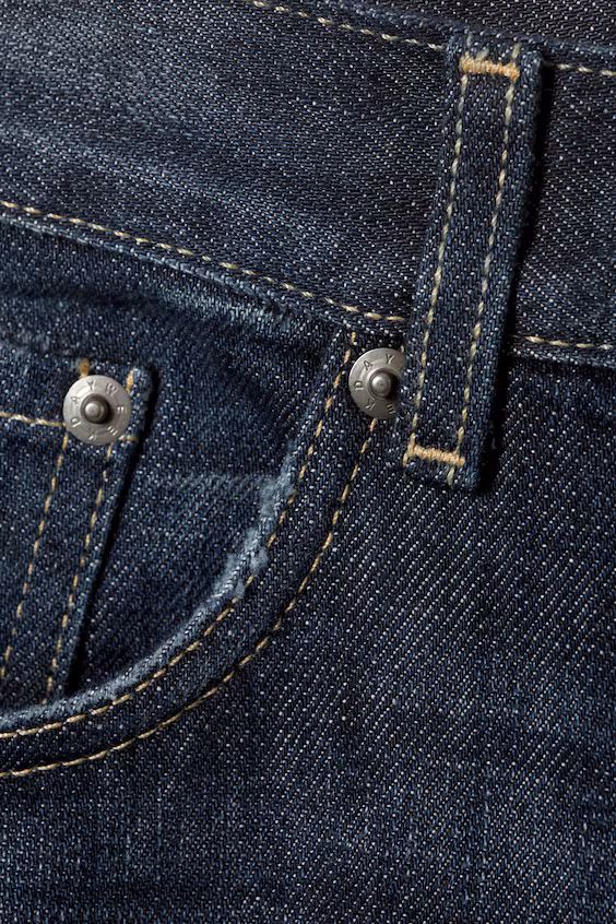 Джинсы mercury mid rise relaxed bootcut leg