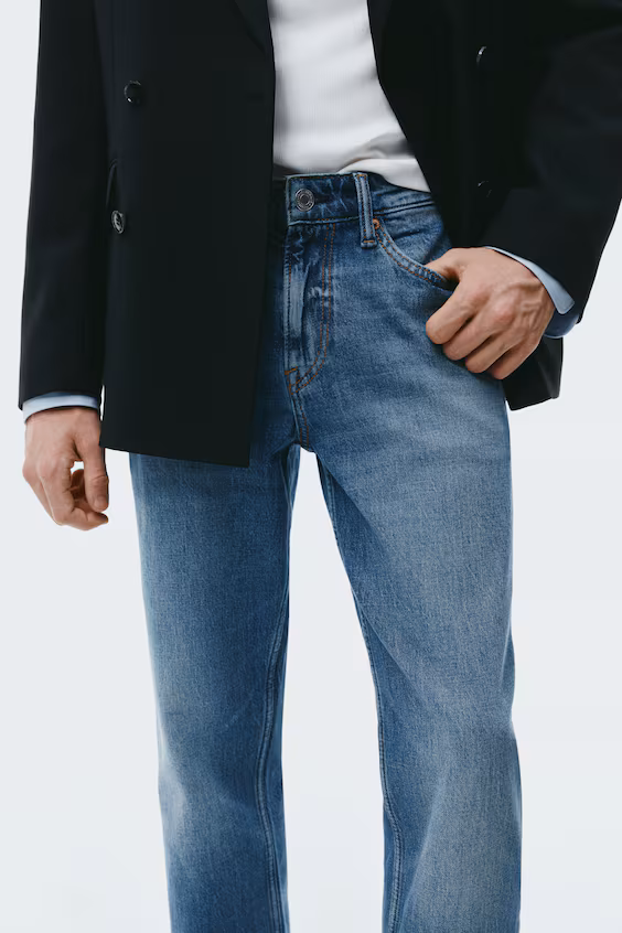 Джинсы regular