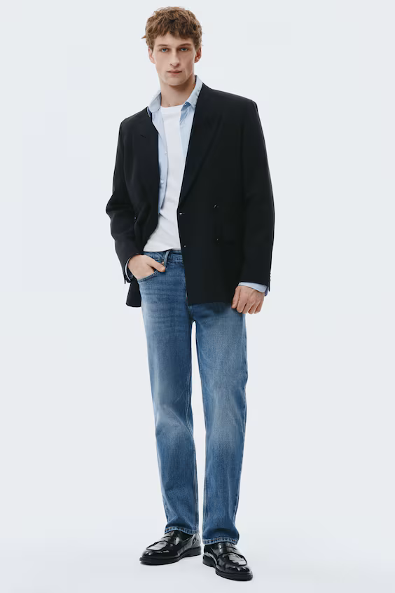 Джинсы regular