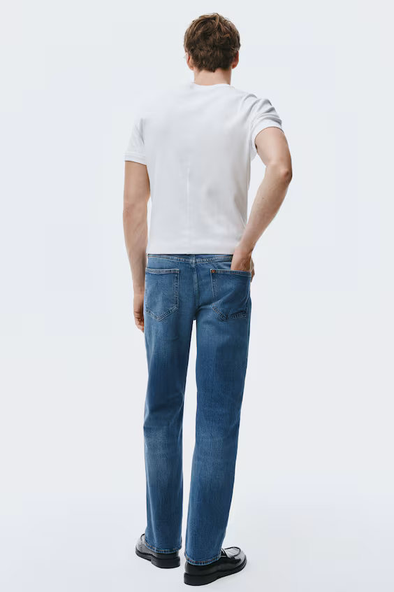 Джинсы regular