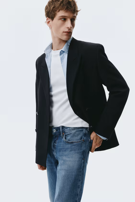 Джинсы regular