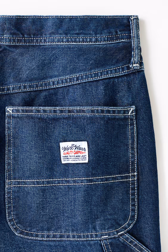 Джинсы loose carpenter