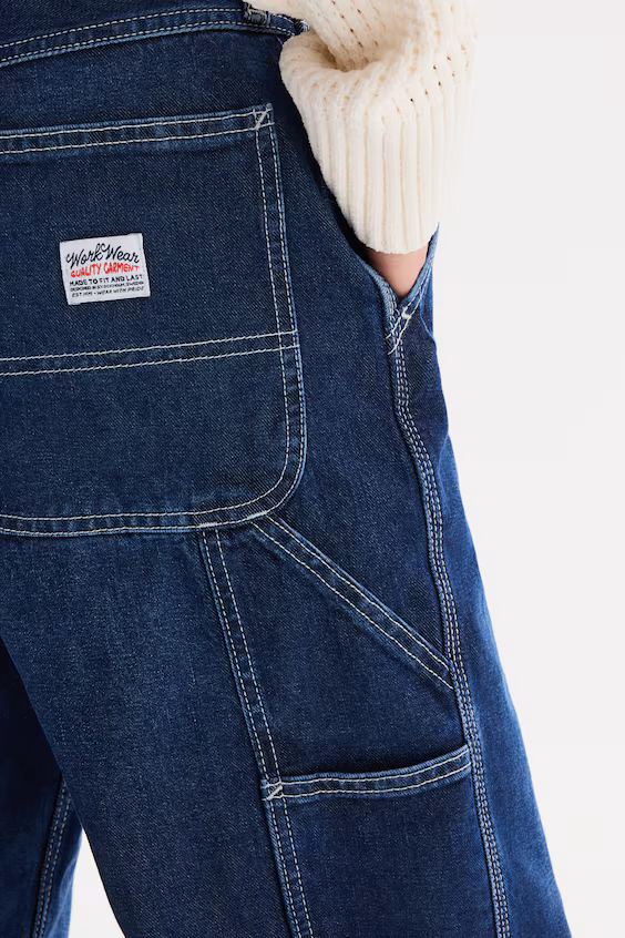 Джинсы loose carpenter