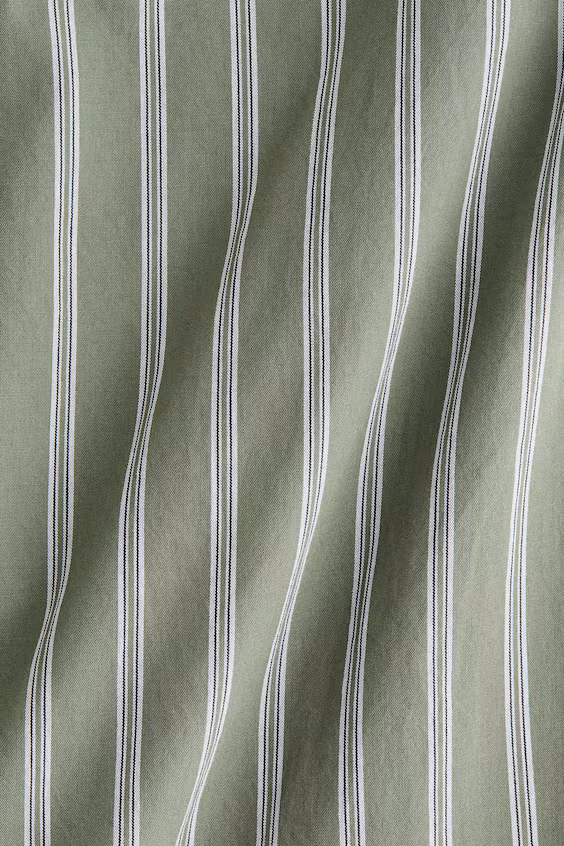 Брюки relaxed fit из поплина