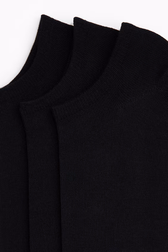 Упаковка из 5 пар носков до щиколотки с lycra®