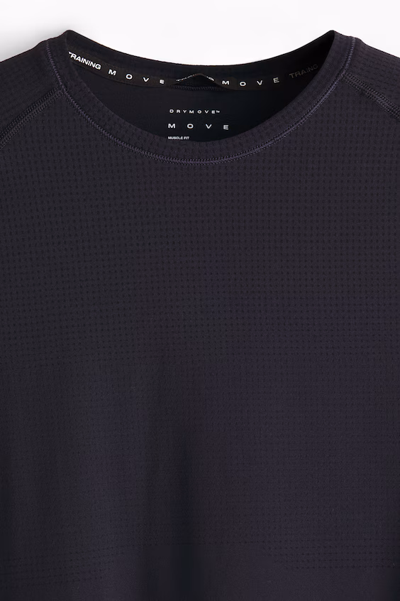Футболка для спорта с технологией drymove™ muscle fit