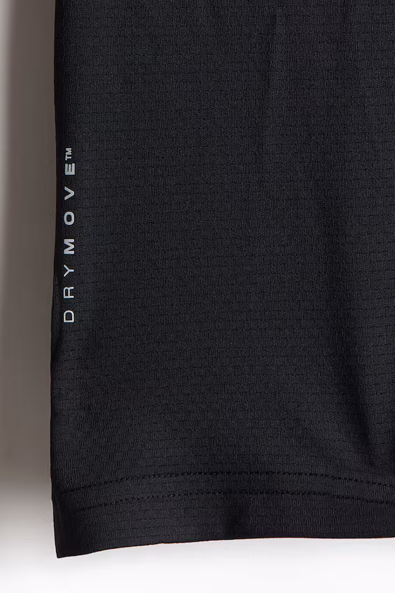 Свитер для спорта с технологией drymove™ muscle fit