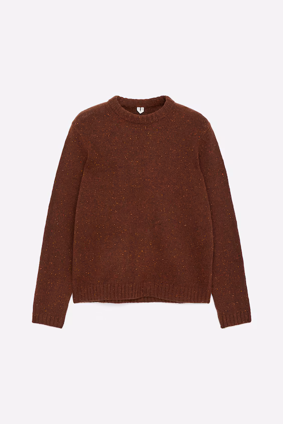 Свитер из шерсти альпака