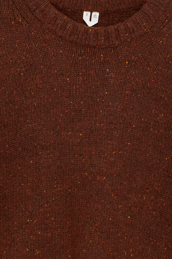 Свитер из шерсти альпака