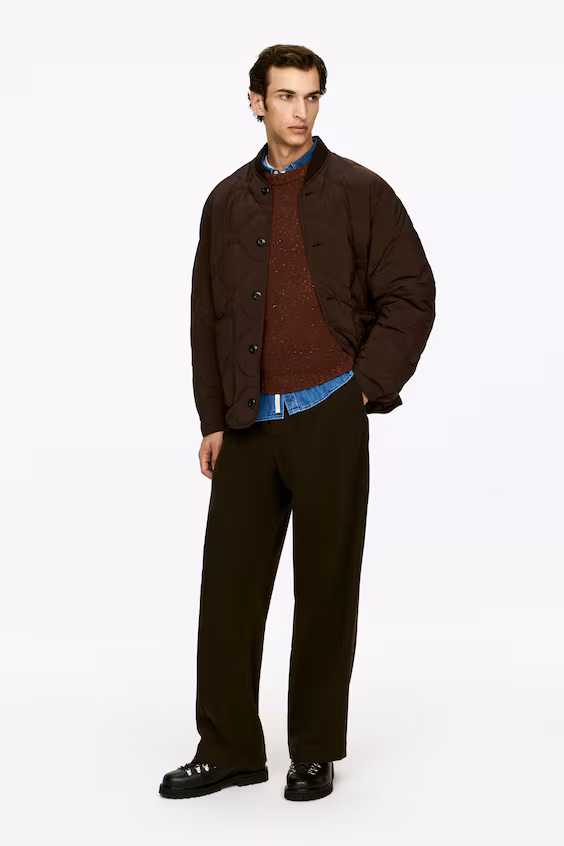 Свитер из шерсти альпака